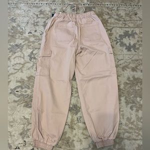 Hollister Ultra High-Rise Jogger Pant (Pink, Size Small)